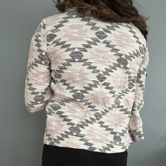 Geometric blazer - Picture 3 of 9